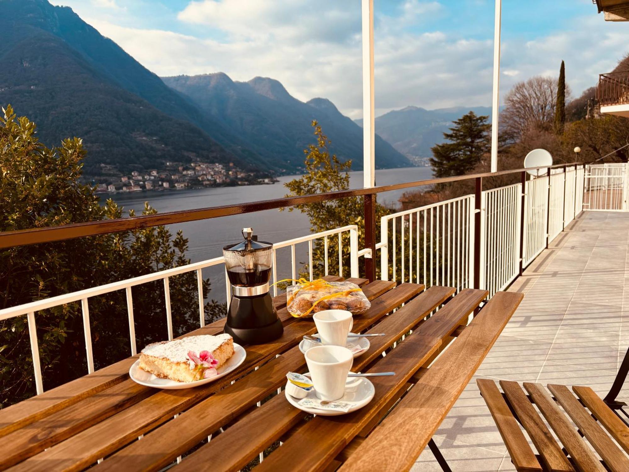 Como Lake Paradise Vicino A Nesso E Bellagio Pognana Lario Экстерьер фото