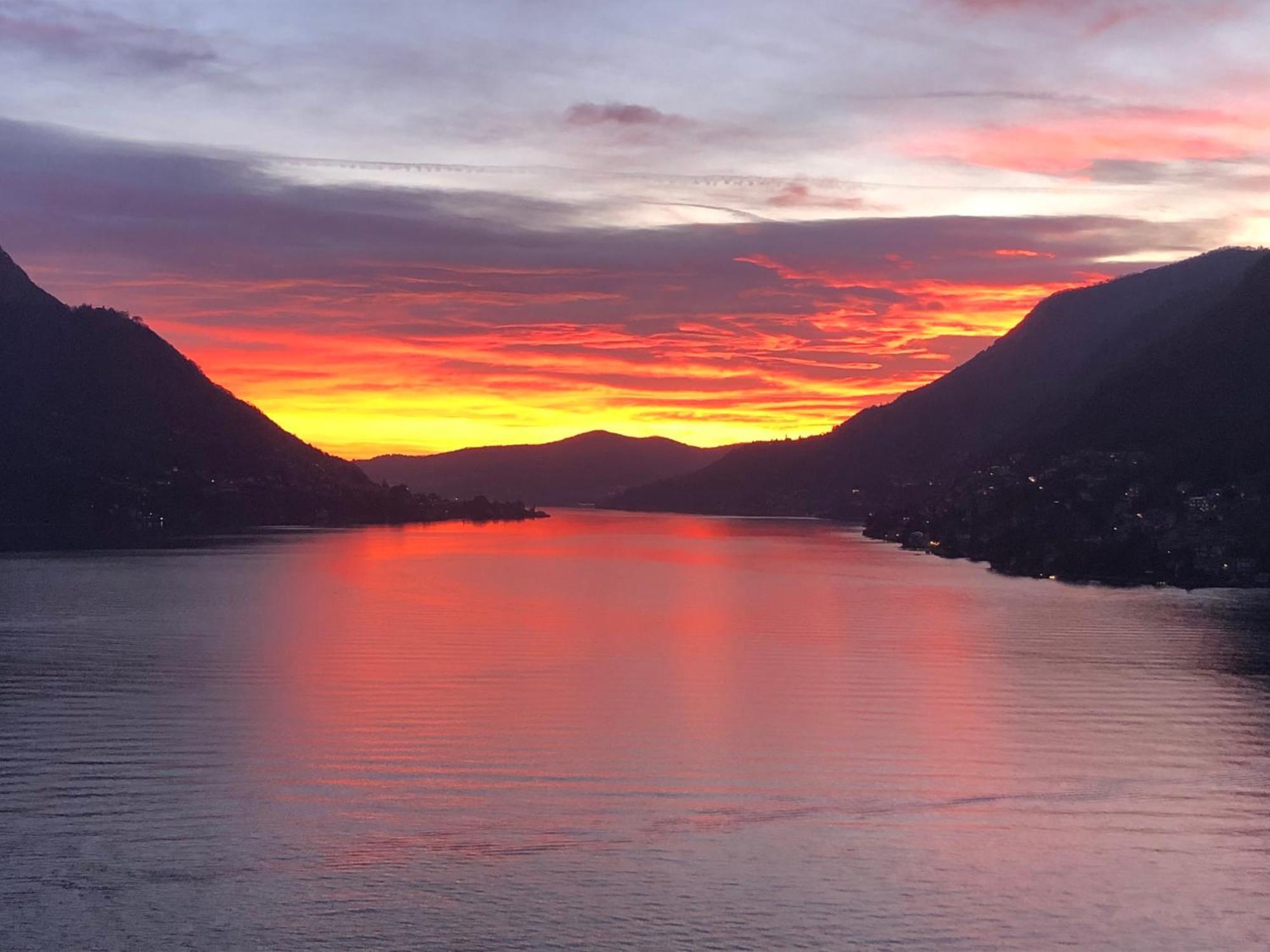 Como Lake Paradise Vicino A Nesso E Bellagio Pognana Lario Экстерьер фото